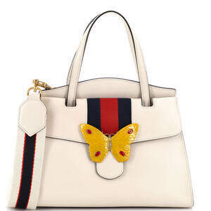 Gucci Totem Top Handle Bag Leather #249431G96B